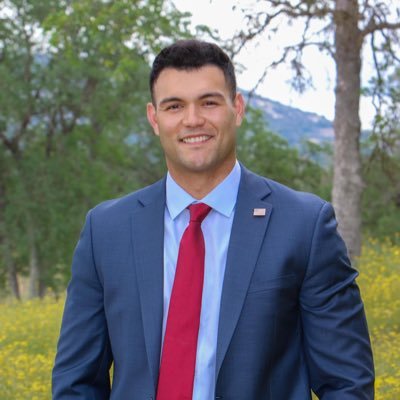 Field Representative, Businessman, Fresno State Alumni, and Candidate for State Assembly District 8 | Campaign Account | Tweets by David signed DT