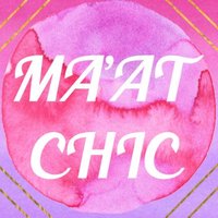 MA'AT CHIC(@MAATCHIC) 's Twitter Profile Photo