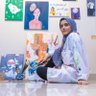 walaa_hussain1's profile picture. أنـا الـرسـام واللـوحـه " Painter🪼👩🏻‍🎨".