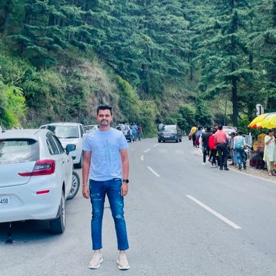 nirnaydudhe's profile picture. Entrepreneur | Dreamer❤️