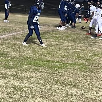 5’5 WR @ Midland Middle School 125lbs