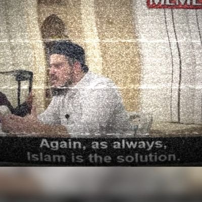 Weird shit non-muslims, modernists or big brain muslims say about Islam...

Or anything I like to post. 

(No post related to women in any way. Seriously.)