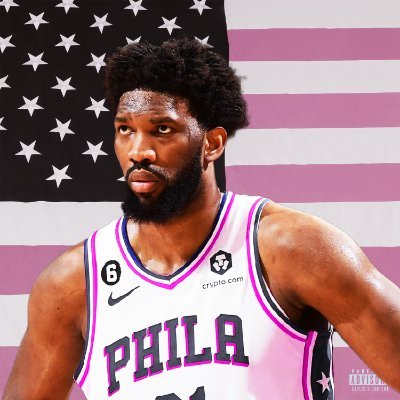 Average Philly sports fan @joelembiid • @kingjames #BrotherlyLove #RingTheBell #HereWeGo