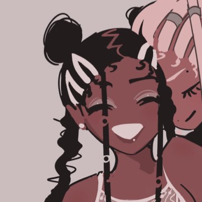 • she/they • 26 • sfw noncom agere • pot tot • blk + queer • 18+