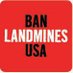 Ban Landmines USA (@banminesusa) Twitter profile photo