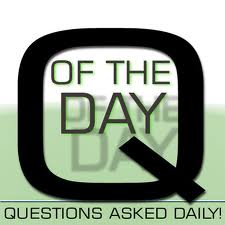 QoftheDayy's profile picture. Asking questions is a daily routine