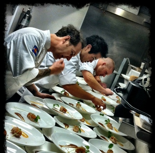 Love being a dad / husband / chef / owner Of TAG RESTAURANT GROUP in denver colorado!