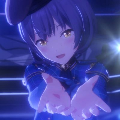 アイプラ箱推し(葵推し)❤️❤️ アイプラのアイドルはみんなかわいい 立川夜参戦! #アイプラ #ブルアカ #学マス