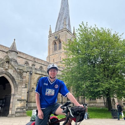 Cycling London to Bangkok 🇬🇧➡️🇹🇭…📍Pakistan🇵🇰 (Cycled Chesterfield to London first💙)