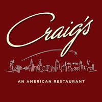 Craig's Restaurant (@craigsla) 's Twitter Profile