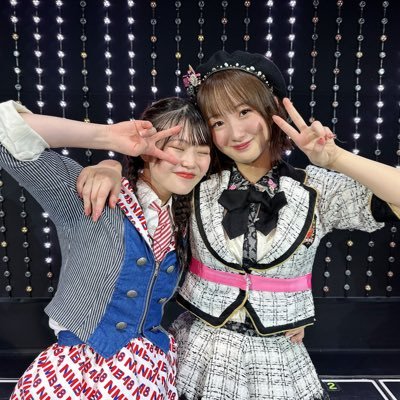 NMB48 出口結菜🐰早川夢菜🐥中野美来🐒原チームえむ推し！