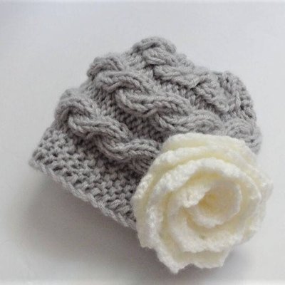 Handmade knit and crochet hats, diaper cover, photo props, headbands, hair accessories.  Baby gift. accessories for adults, children and youth.