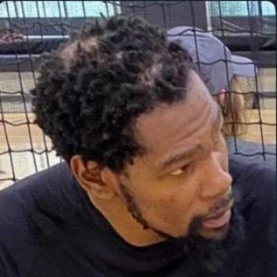 Posting Kevin Durant's Bald Spot daily