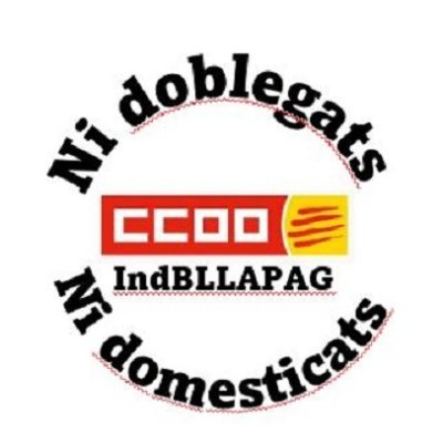 Twitter oficial del sindicat intercomarcal d' Indústria de CCOO Baix Llobregat, Alt Penedès , Anoia i Garraf.
'Ni doblegats , ni domesticats'