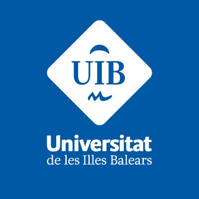 Compte oficial de la Universitat de les Illes Balears. Número oficial de registre: UIBT001