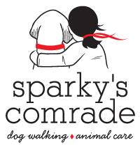 SparkysComrade's profile picture. Toronto Dog Walking and Animal Care. Servicing the Queen West Area (Dufferin to Bathurst, King to Dundas). Certified in Pet First Aid with Walks 'N' Wags.