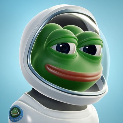 AstroPepe | Pepe The Astronaut