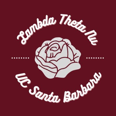 UCSBLambdas's profile picture. Notorious Nu Chapter of Lambda Theta Nu Sorority, Inc. established on September 26, 1999 🌹✨