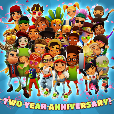 Join us and become a member to enjoy the game subwaysurfers and share your passion!