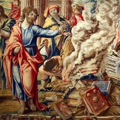 Former atheist now redeemed ambassador of Christ. Soli deo gloria. 2 Corinthians 10:5