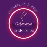 Ammu bride to be(@AmmuChalas81947) 's Twitter Profile Photo