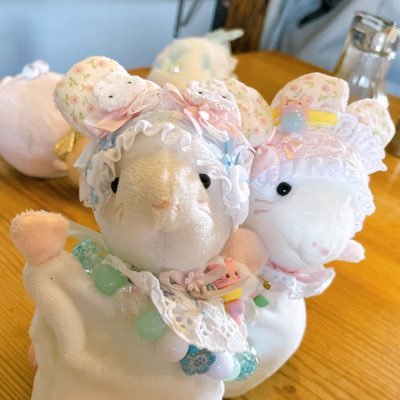 edamamenezumi11's profile picture. えだまめ＆そらまめ＆はなまめ/光のネズミ党✨️❤️❣️🐭🐰🐱🐻‍❄ 週5でいちご運搬係してるよ🍓村のやつらはよろしくね❣️💕︎︎ ❣️💁‍♀️🐭💕