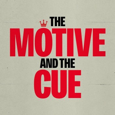 #TheMotiveAndTheCue from @nationaltheatre & @nealsteetproductions.