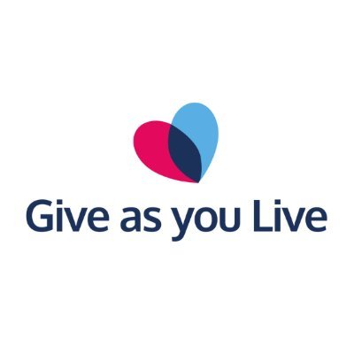 Give as you Live Online 💙 Raise as you shop 6,000+ stores
Give as you Live Donate ❤️ Collect sponsorship
Give as you Live Instore 💚 Raise with Instore cards