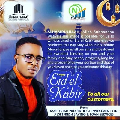 AssetfreshLtd's profile picture. We are Expert & Knowledgeable in Real Estate Development & Investment Policy. RM 10, ARK OF GOD PLAZA OPP SASA MARKET,OSOGBO OSUN STATE.08035166637/07026964288.