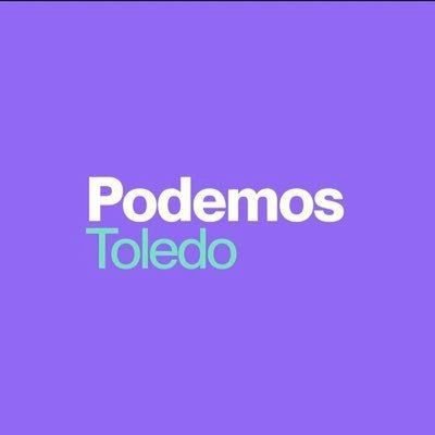 Cuenta oficial de Podemos Toledo. También en Facebook: https://t.co/bwuR703cMS y Telegram: https://t.co/1iVAWz61Uq