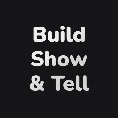 A community for makers to elevate each other's products!

Meet with fellow #buildinpublic folks weekly!