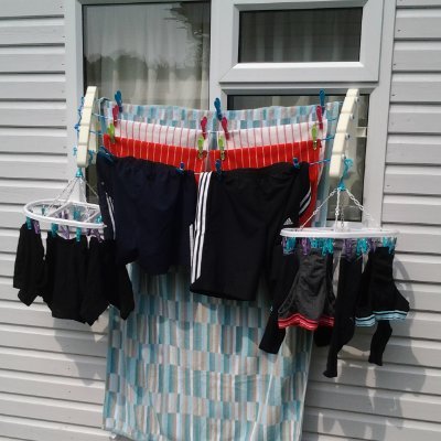 BALCONDRY helps make Laundry drying so much easier, whenever/wherever needed, indoors or out, while on your Travels or at Home. Attach/Dismantle in seconds.