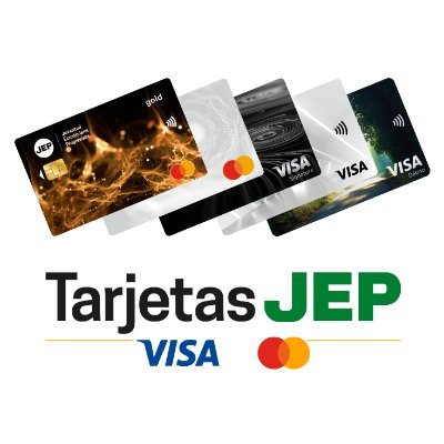 Cuenta oficial de TarjetasJEP, las tarjetas de la gente para la gente. 
¡Disfruta de sus beneficios y servicios!
