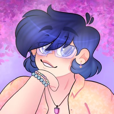 ♡ Sapphire || 20 || She/They || Artist ♡ Looking for new friends and #artmoots!! ♡ Prepare for lots of goofy tweets/retweets and hopefully some art!! ♡ 🌈✨🩷