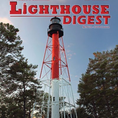 Lighthouse Digest is America’s ONLY lighthouse history & news magazine. Stories of heroism, restoration, antiques, current events. Great gift. Subscribe today!