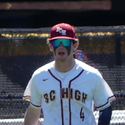 BC High ‘26/ GBG Hawks 16u/ OF, RHP, 1B/ 6’ 3” 195 lbs/ 3.6 UW GPA