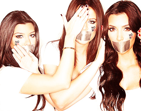 From SouthAmerida, fans Kardashian for ever!