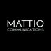 MATTIO COMMUNICATIONS (@mattiocomms) Twitter profile photo MATTIO COMMUNICATIONS (@mattiocomms) Twitter profile photo