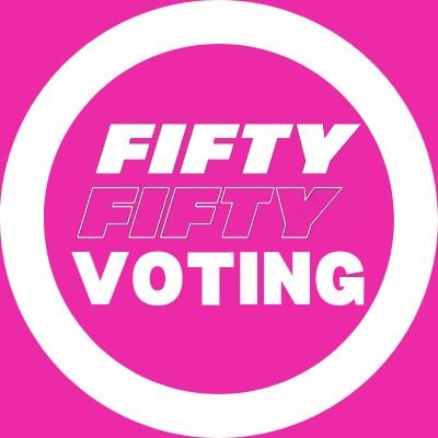Voting team account dedicated to Fifty Fifty 🗳