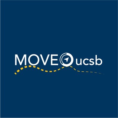 The MOVE Lab at UC Santa Barbara Geography Dept. led by Dr. Somayeh Dodge. Research on movement, mobility, spatiotemporal processes, and spatial data science.