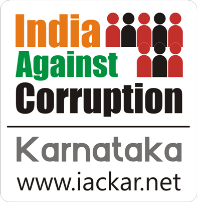 Official IAC(India Against Corruption) Karnataka Twitter. Please join and follow us for all the latest updates