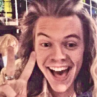 i get on with living and loving long hair harry⠀⠀⠀⠀