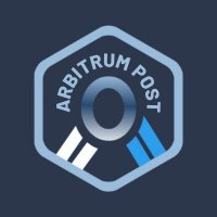 Arbitrum Post (💙,🧡)(@ArbitrumPost) 's Twitter Profile Photo