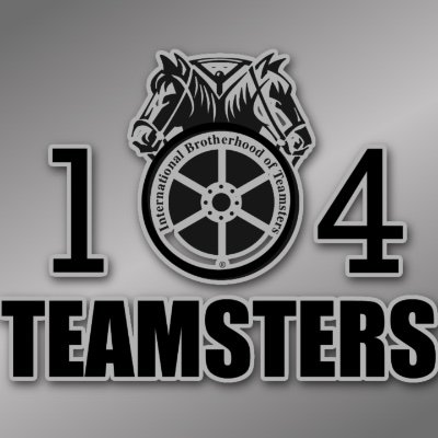 Teamsters Local 104 twitter page