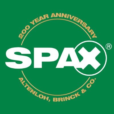 Official SPAX USA Twitter account. Follow us for Innovative fastening solutions for the professional or DIY'er.