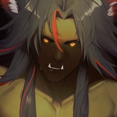 Ira Kami 🐺🥊| 🔞 | Wolf-Orc PNGTuberさんのプロフィール画像