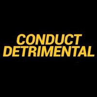 Conduct Detrimental(@ConDetrimental) 's Twitter Profileg