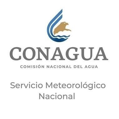 Cuenta oficial del Servicio Meteorológico Nacional #SMNmx, dependencia oficial del gobierno de México, perteneciente a la Comisión Nacional del Agua.