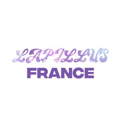 〔💎〕— Bienvenue sur la fanbase francophone dédiée au groupe LAPILLUS •  (fan account)