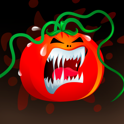 Just when you thought it was safe to eat a BLT, Killer Tomatoes are ripening for a comeback.